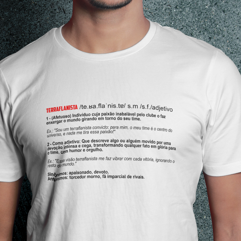 DEFINIÇÃO DE TERRAFLANISTA