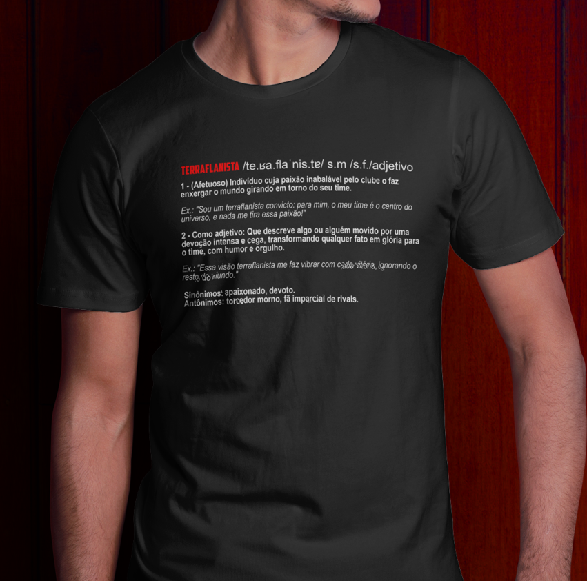 DEFINIÇÃO DE TERRAFLANISTA (PRETA)