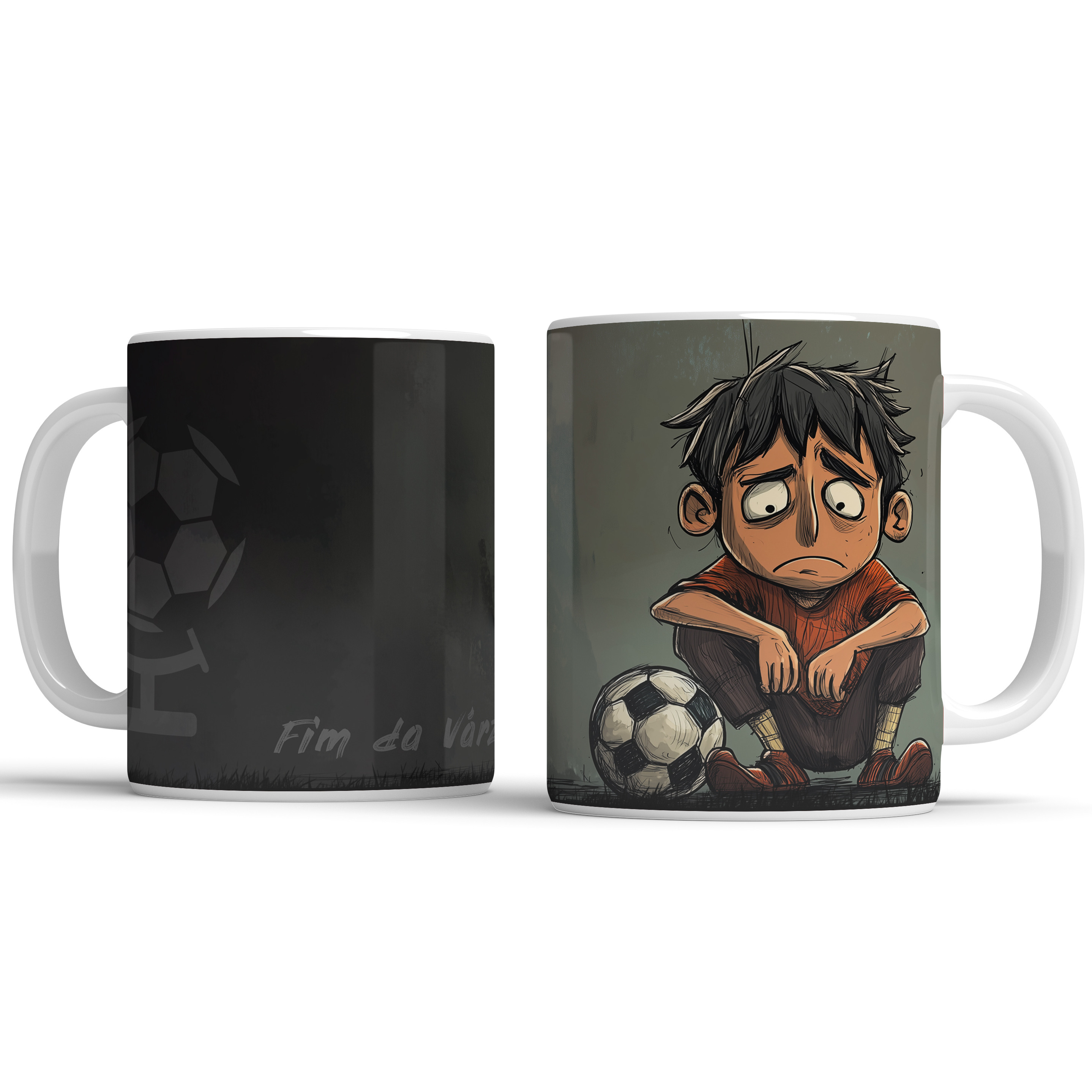 Nome do produto: O FIM DA VÁRZEA... 