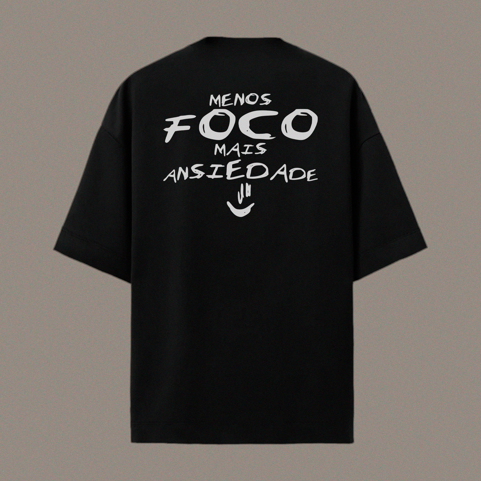 Oversized - Foco + Ansiedade