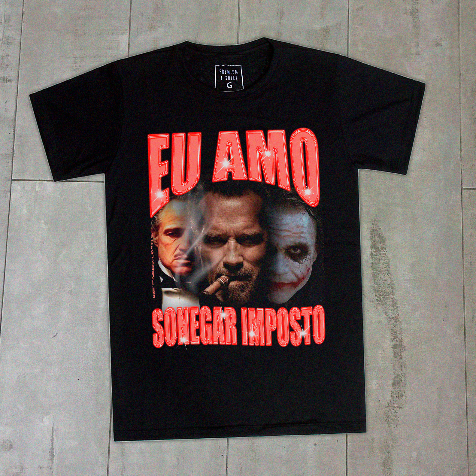 Eu amo sonegar imposto