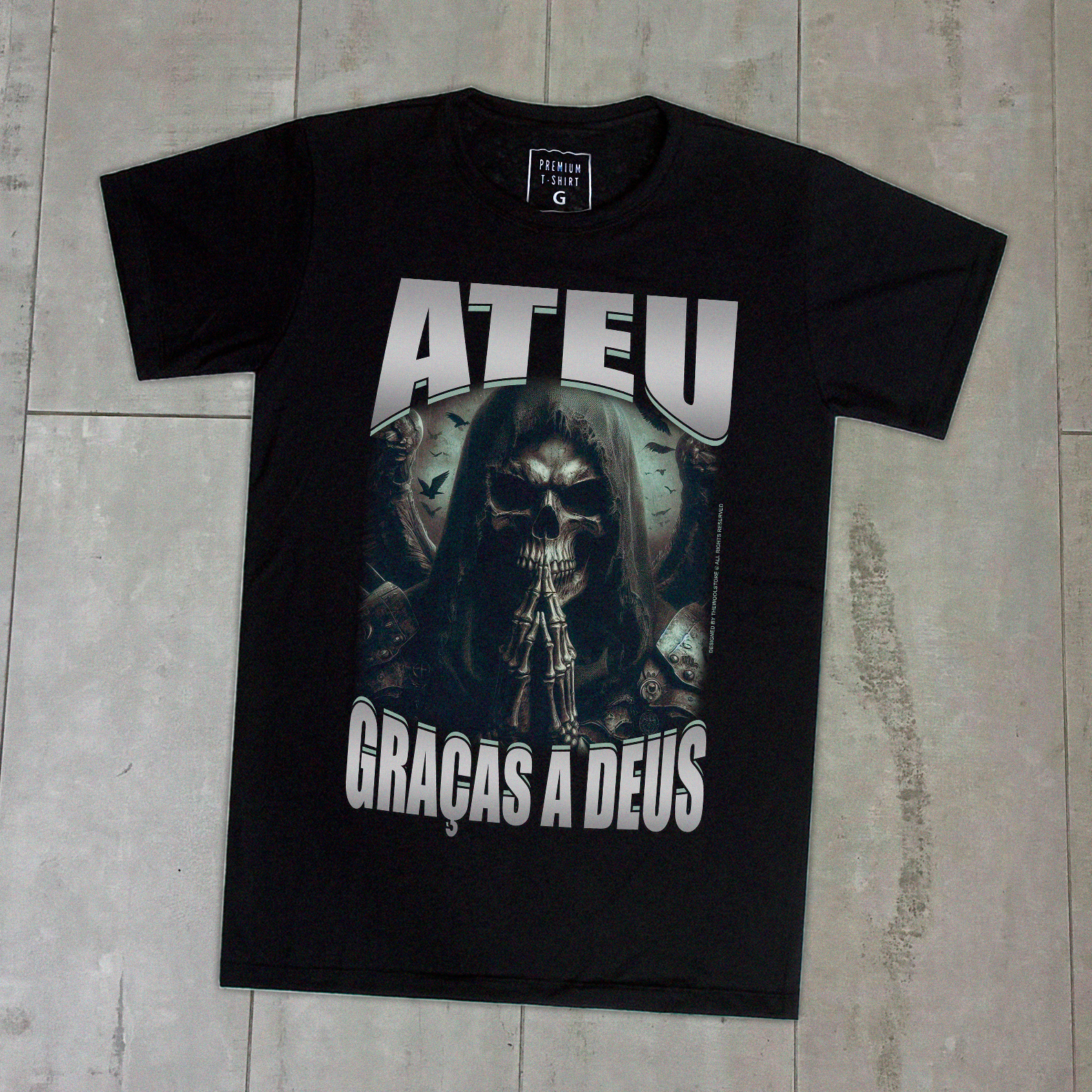 Ateu, graças a Deus