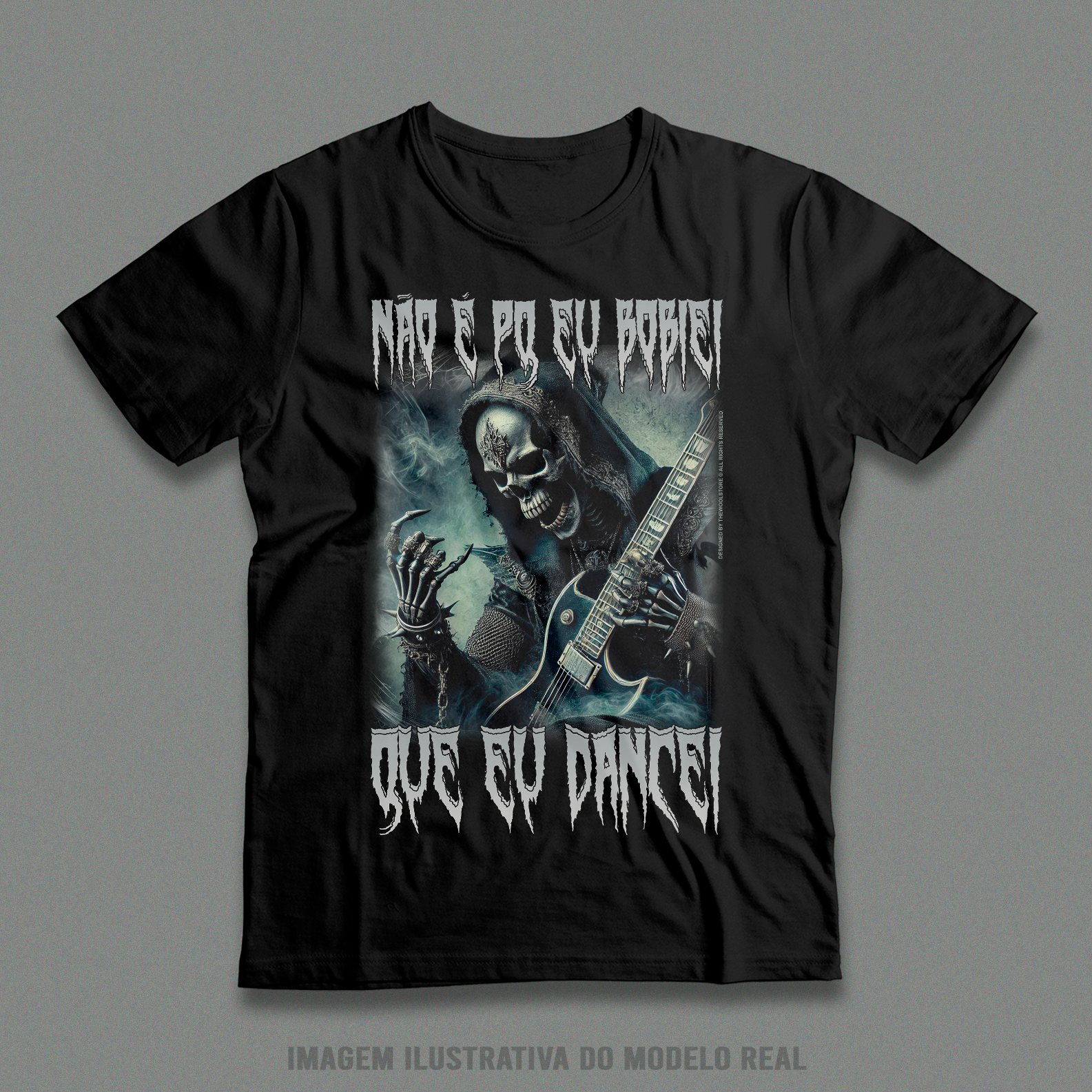 Camiseta - Eu Bobiei