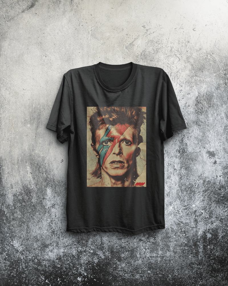 Nome do produto: Bowie - Vintage