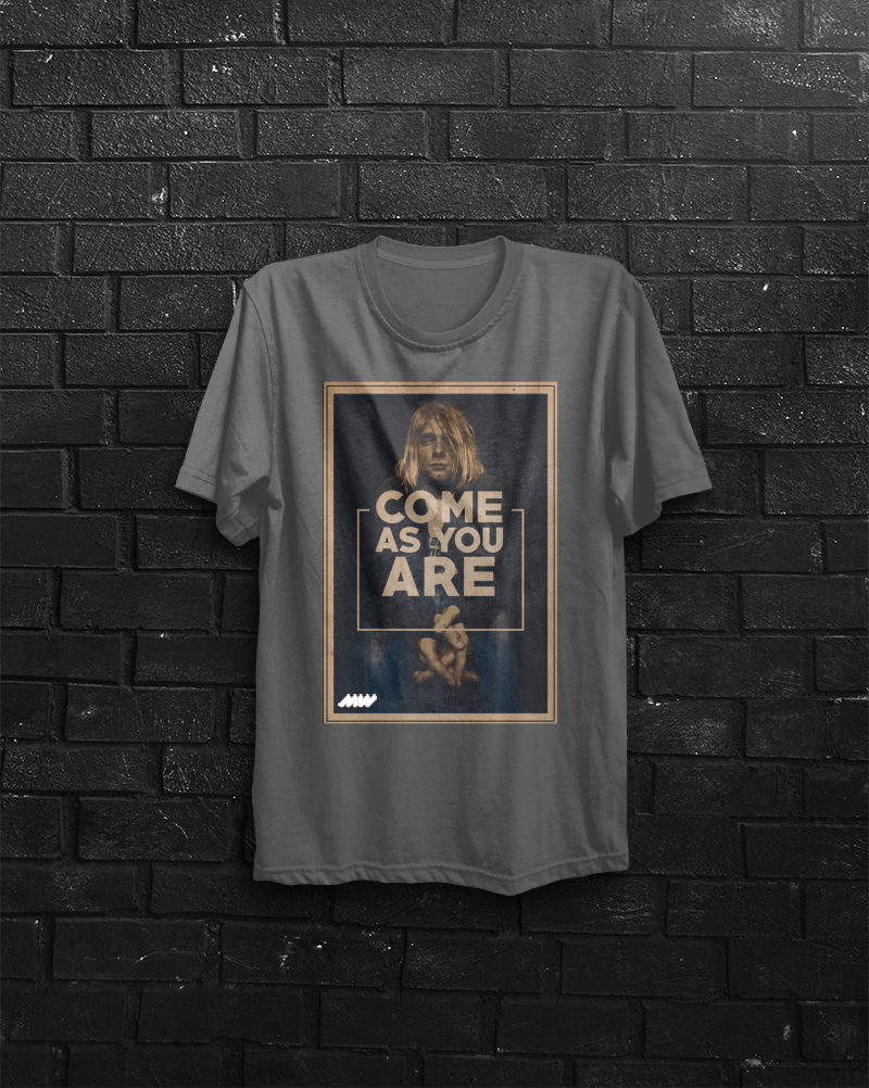 Nome do produto: Come as you are!