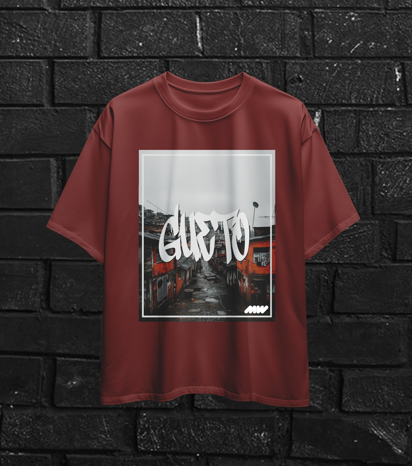 Nome do produto: Gueto - Oversize