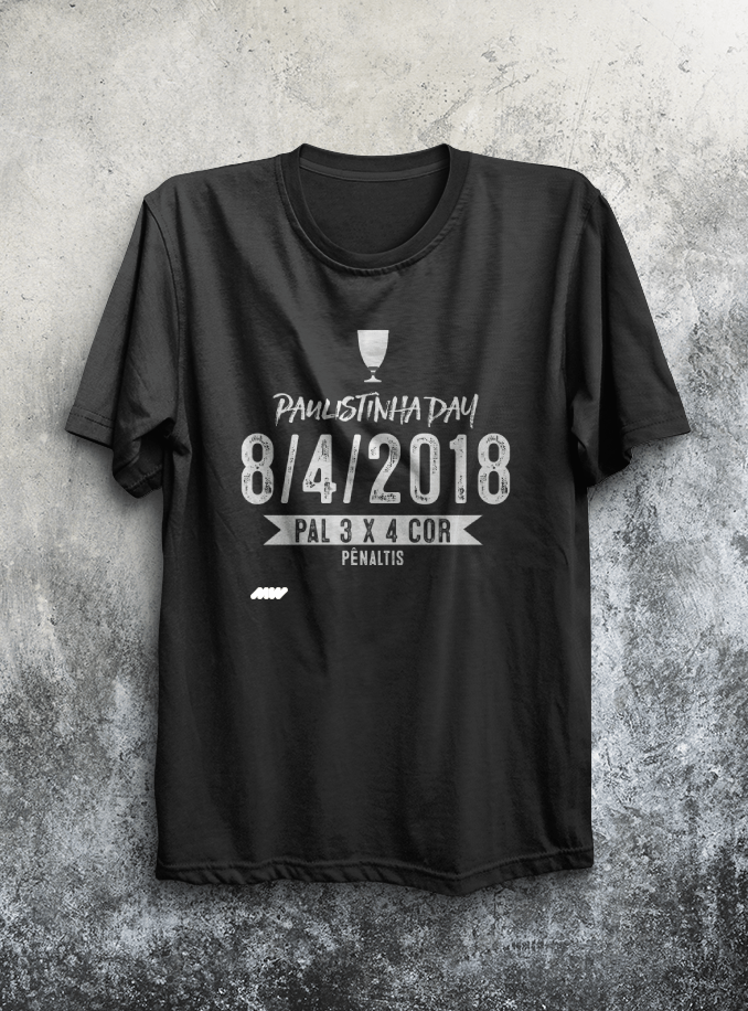 Nome do produto: Paulistinha Day - Preta e Chumbo