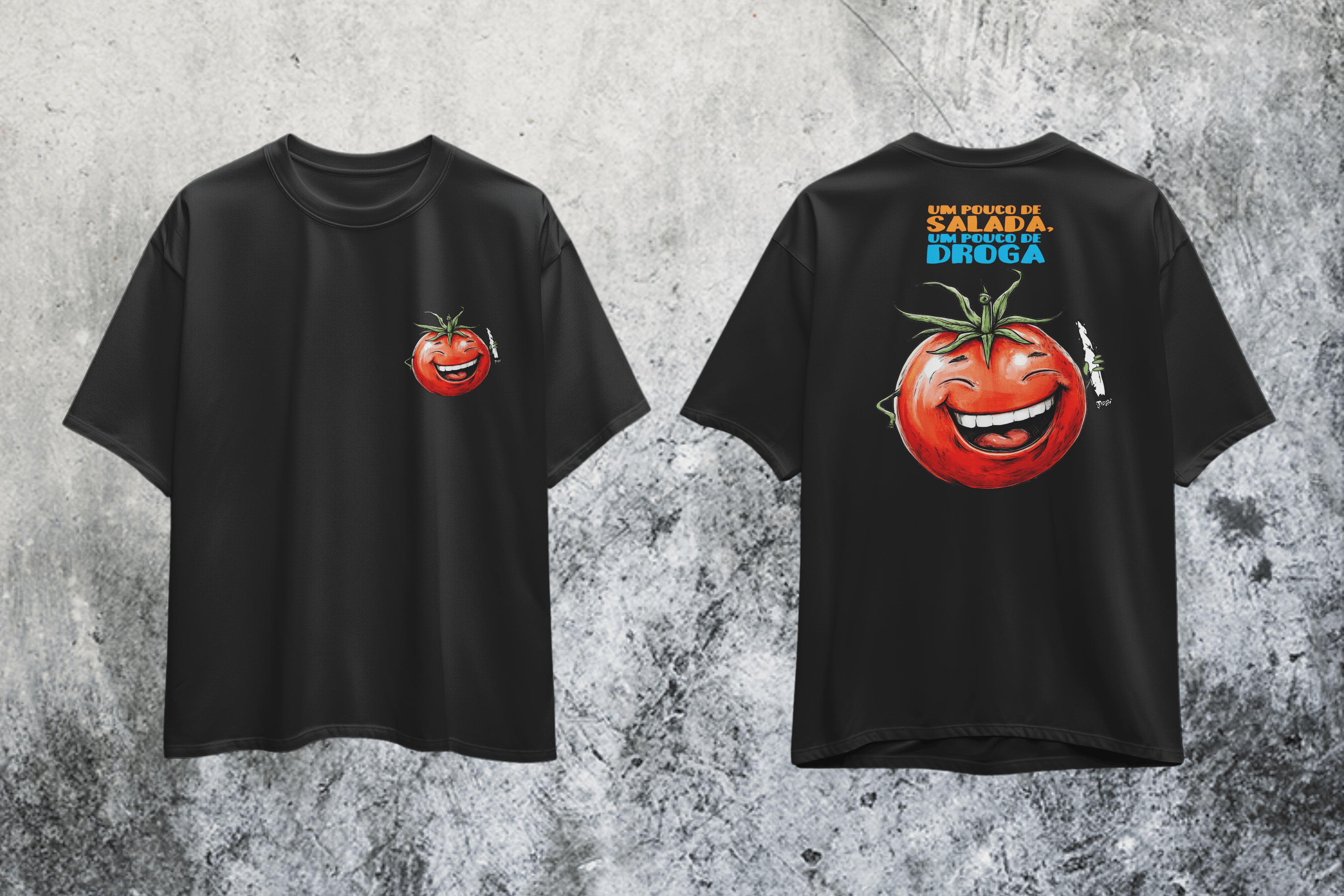 Nome do produto: Equilíbrio - Oversize