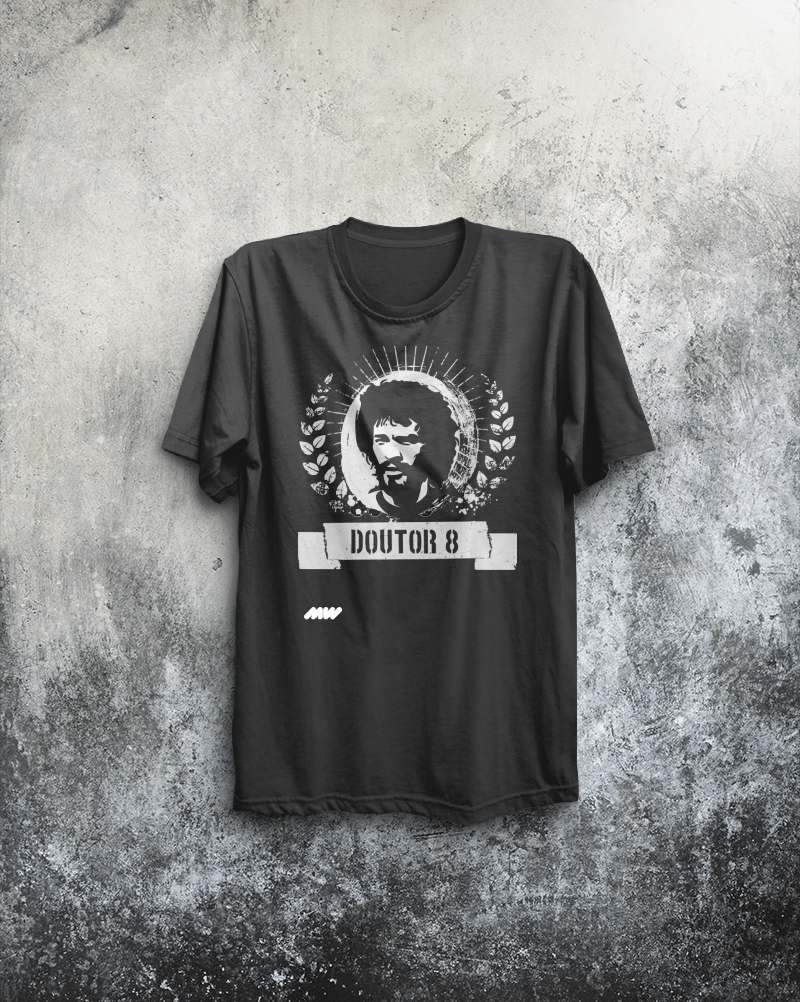 Nome do produto: Doutor - Preta e Chumbo