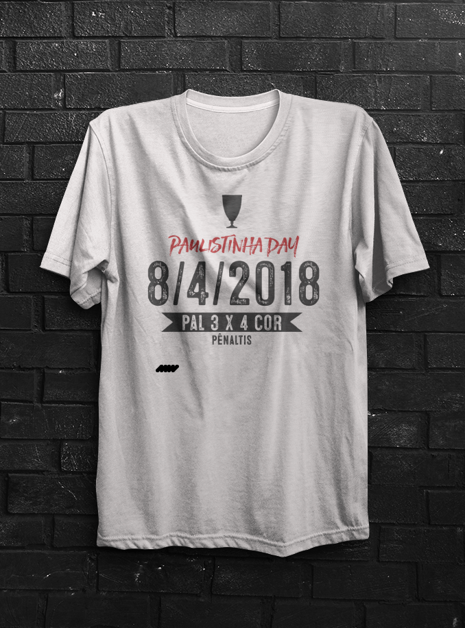 Nome do produto: Paulistinha Day - Branca