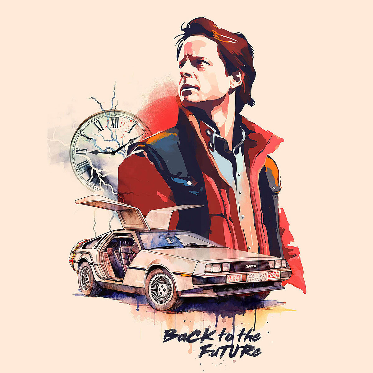 Nome do produto: De Volta Para o Futuro