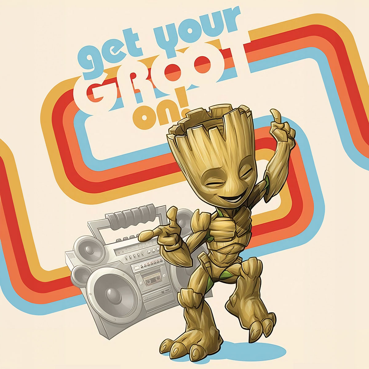 Nome do produto: Groot