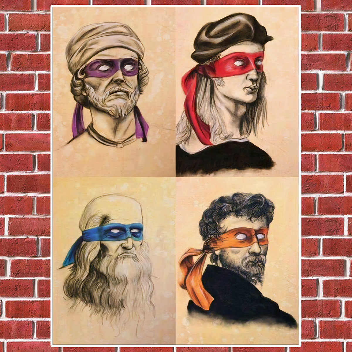 Nome do produto: Tartarugas Ninja 2