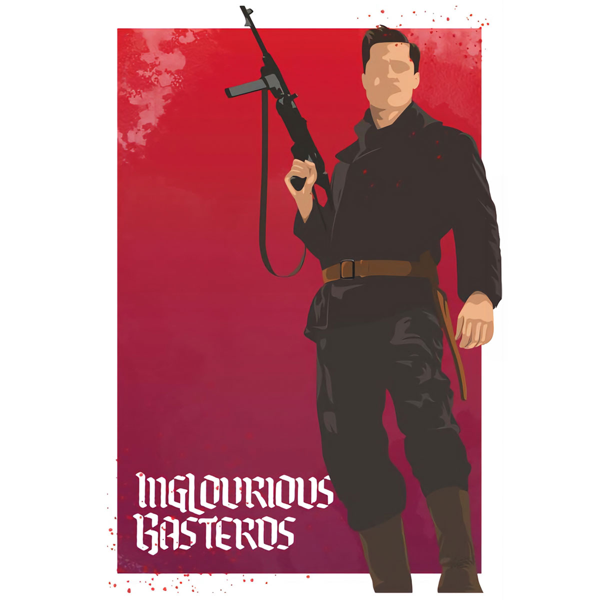 Nome do produto: Bastardos Inglórios 2