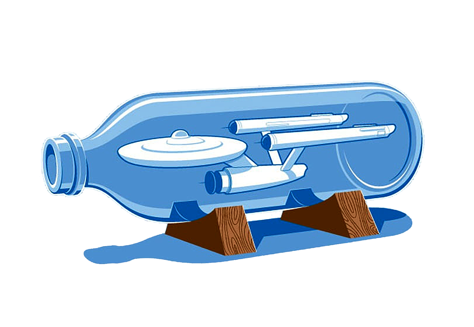 Nome do produto: Star Trek Bottle