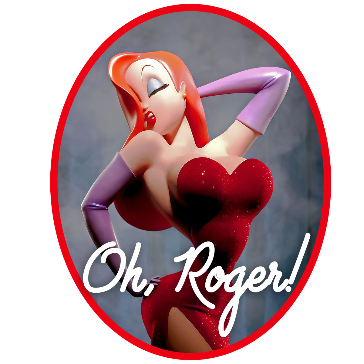 Nome do produto: Jessica Rabbit