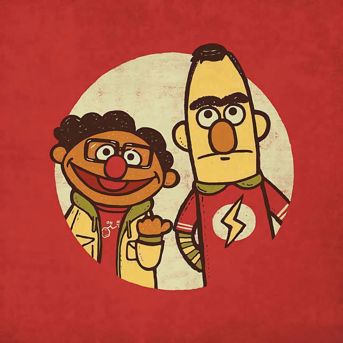 Nome do produto: Vila Sésamo & TBBT