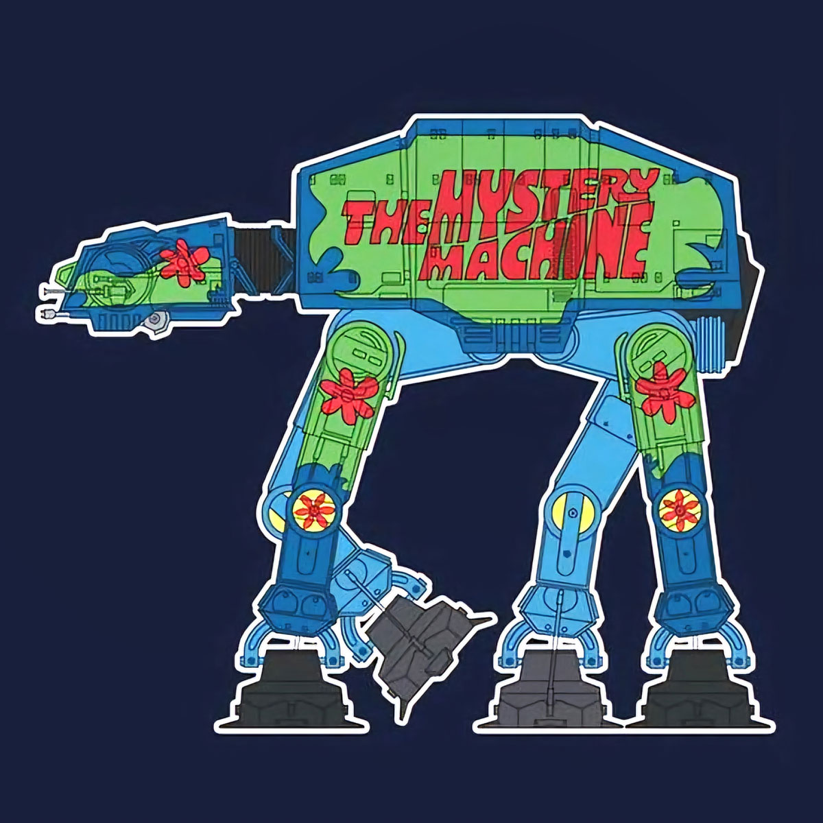 Nome do produto: Mistery ATAT