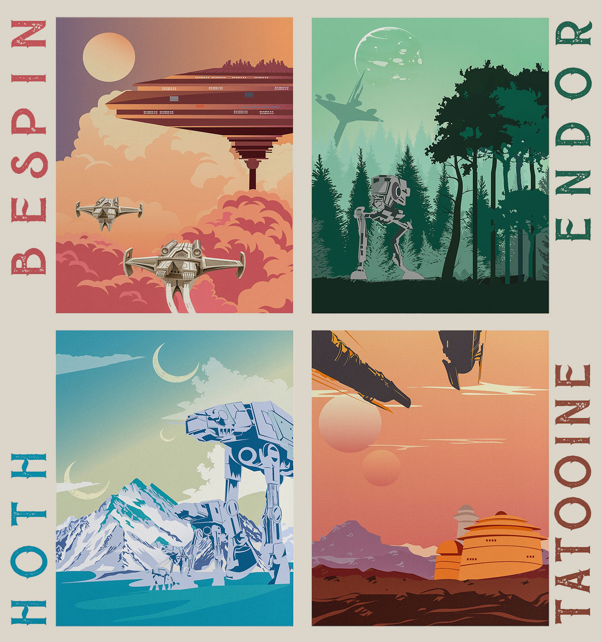 Nome do produto: Star Wars Tours