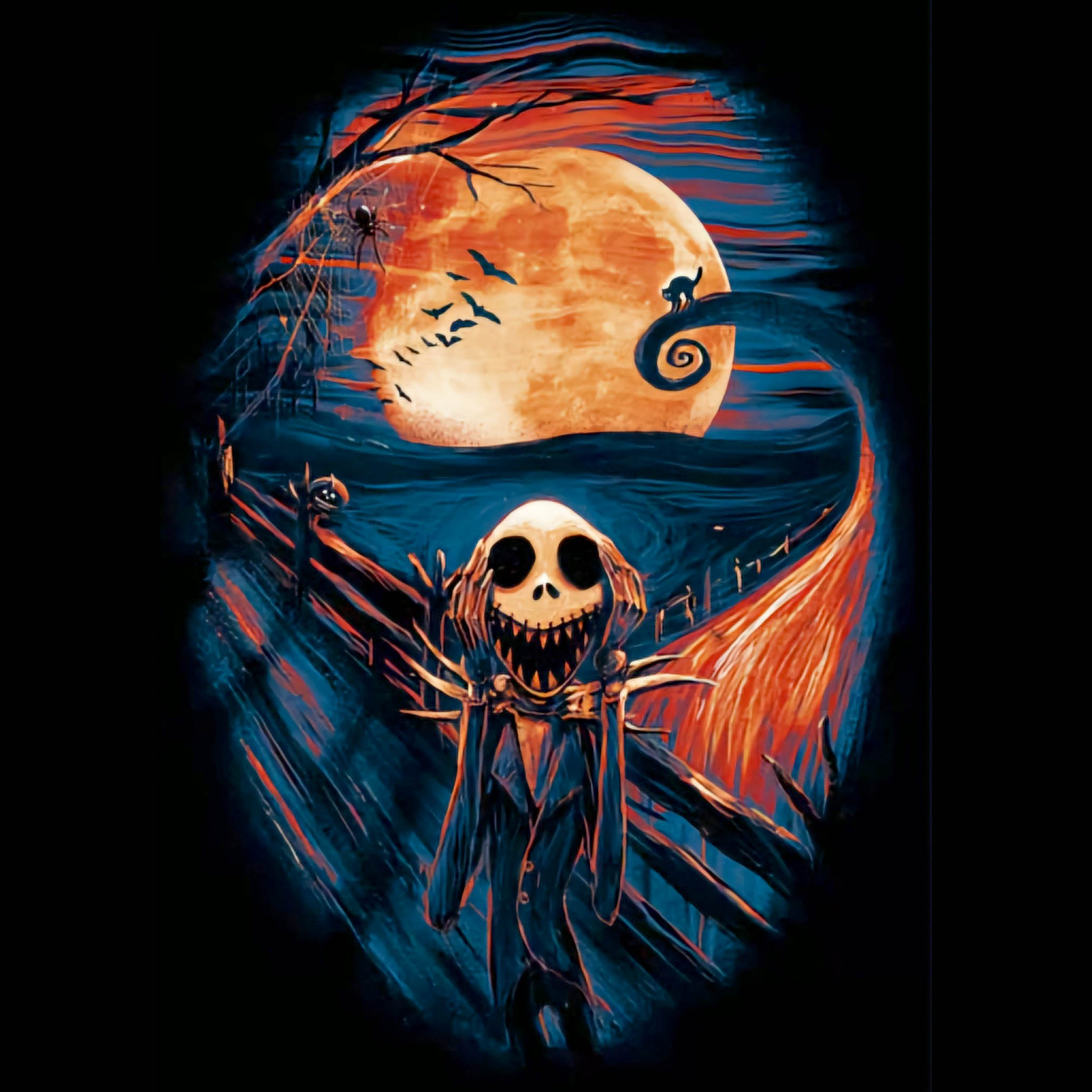 Nome do produto: Nightmare Before Christmas