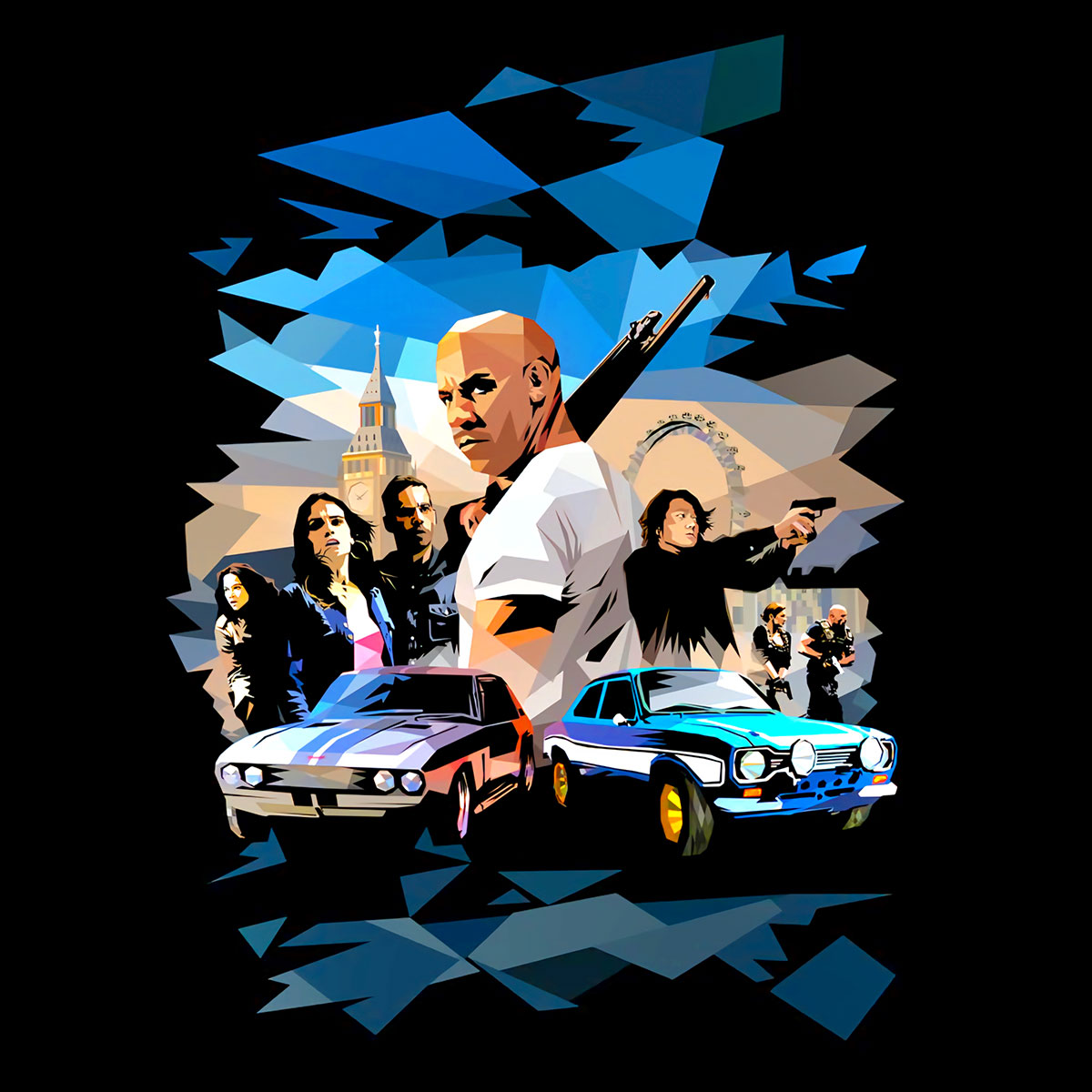 Nome do produto: Velozes e Furiosos