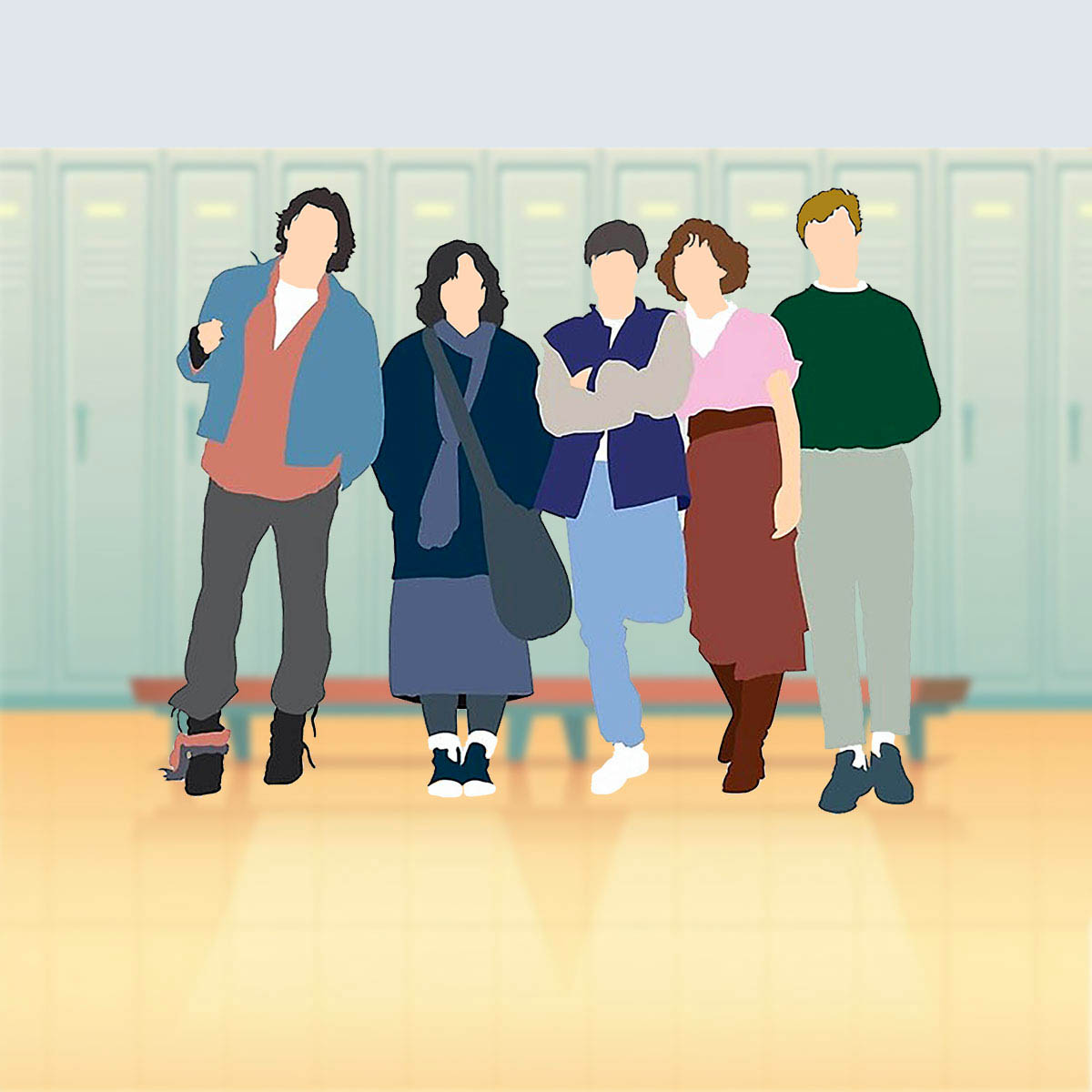 Nome do produto: Clube dos Cinco