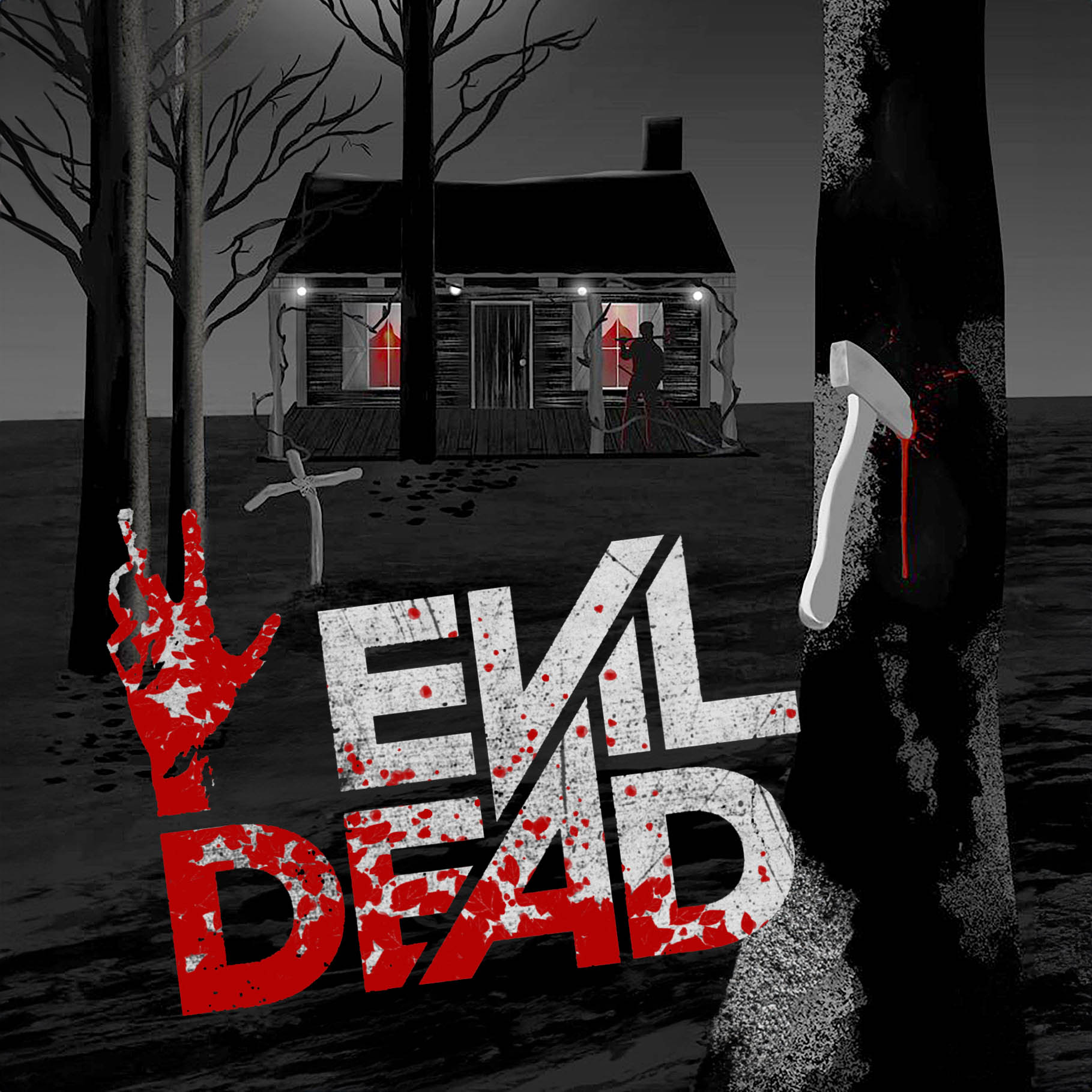 Nome do produto: Evil Dead