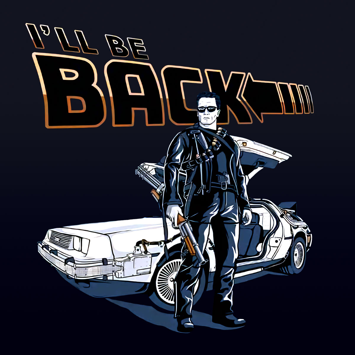 Nome do produto: I\'ll Be Back