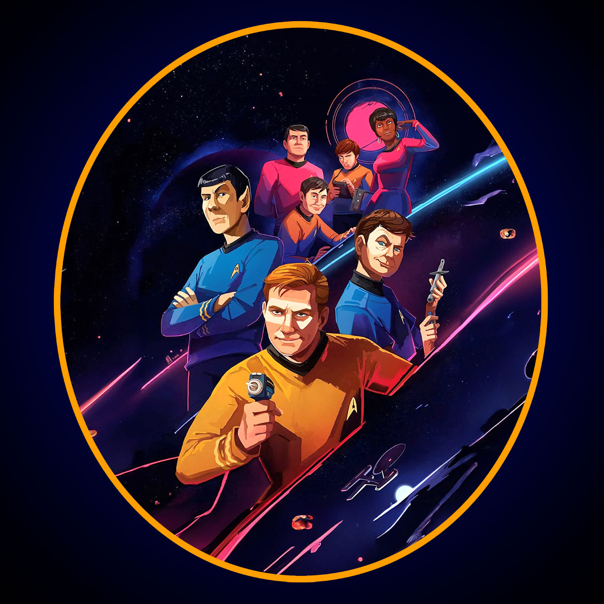 Nome do produto: Star Trek