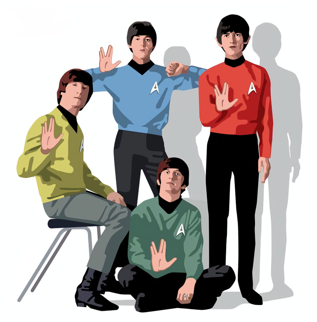 Nome do produto: Beatles Trekkers