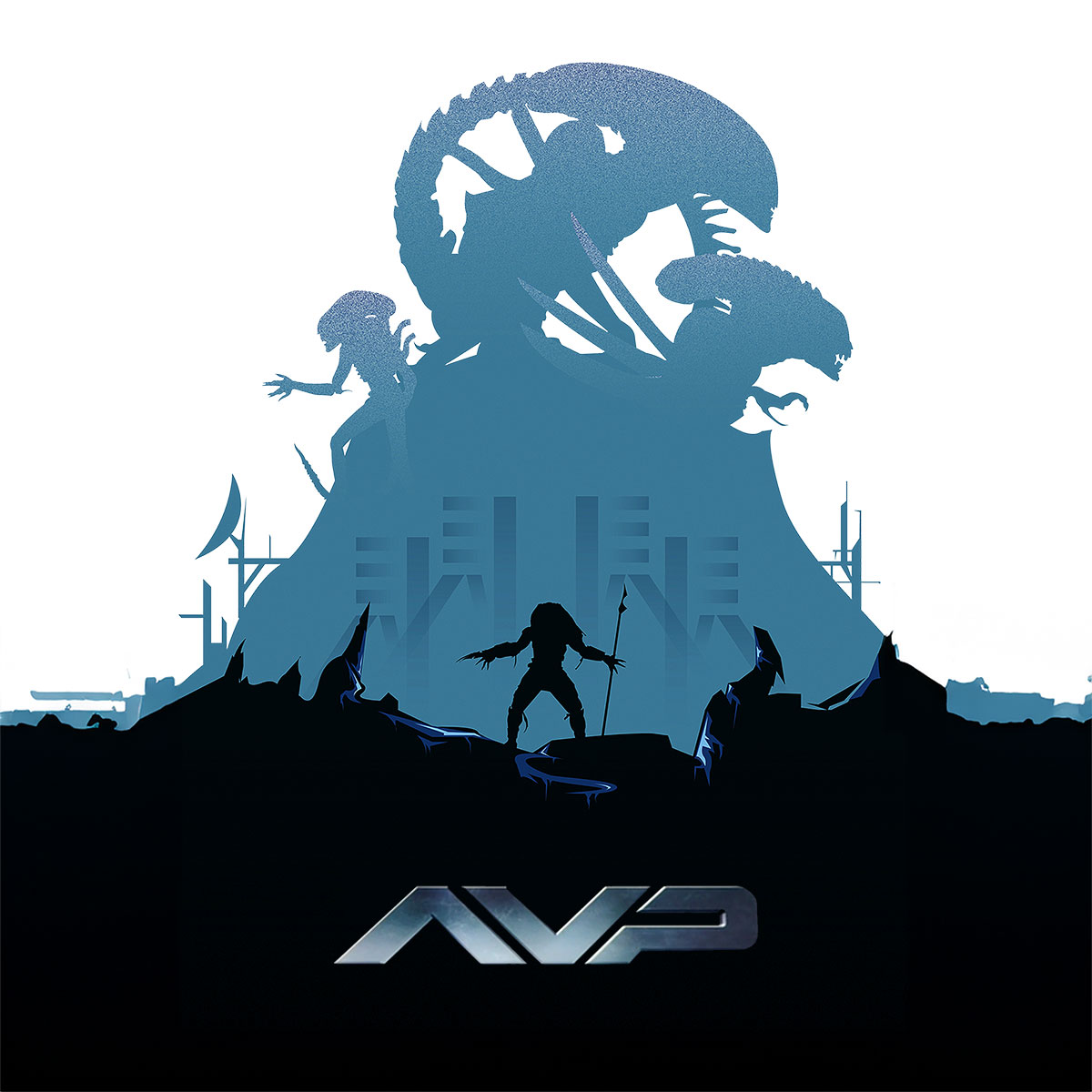 Nome do produto: Alien Vs Predador