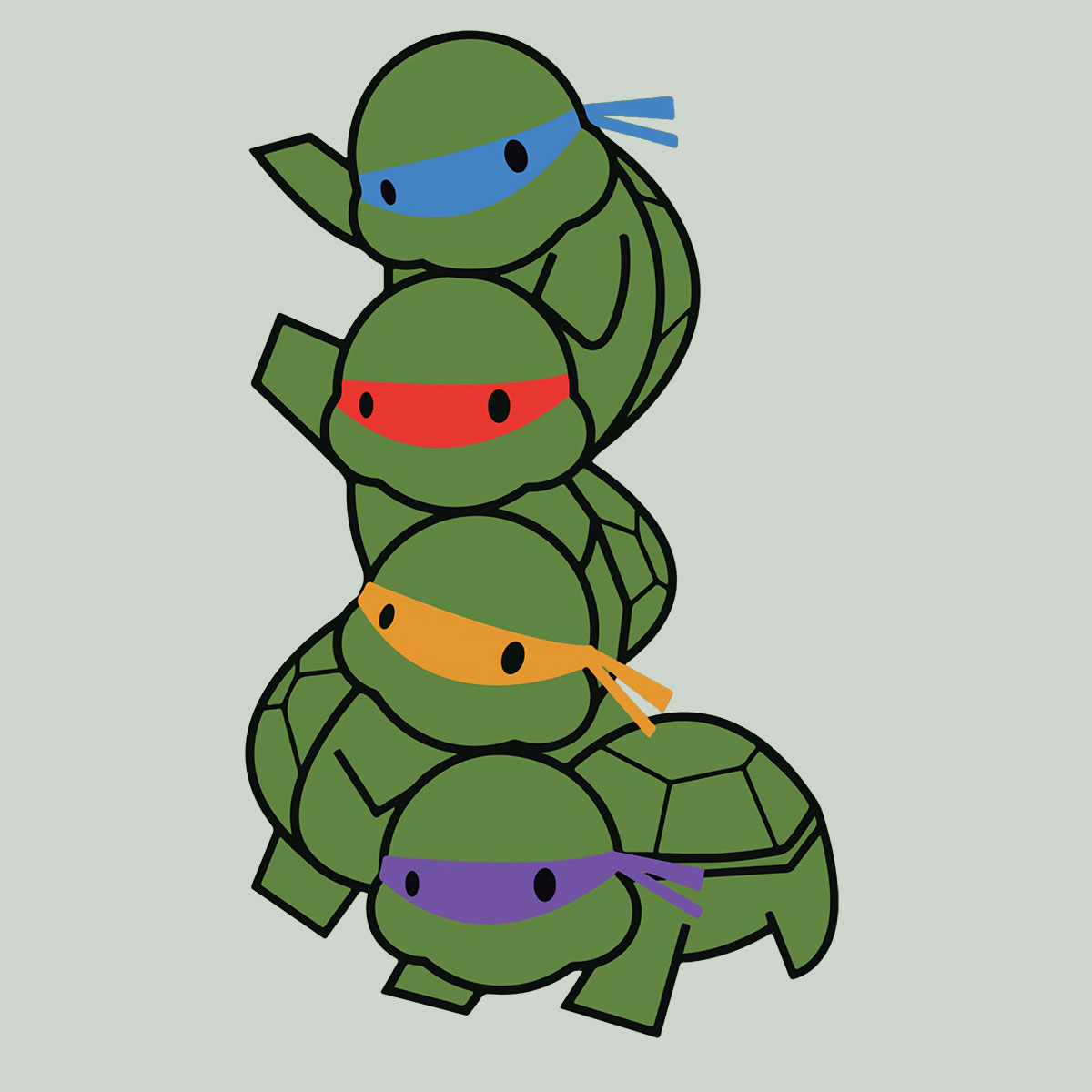 Nome do produto: Tartarugas Ninja