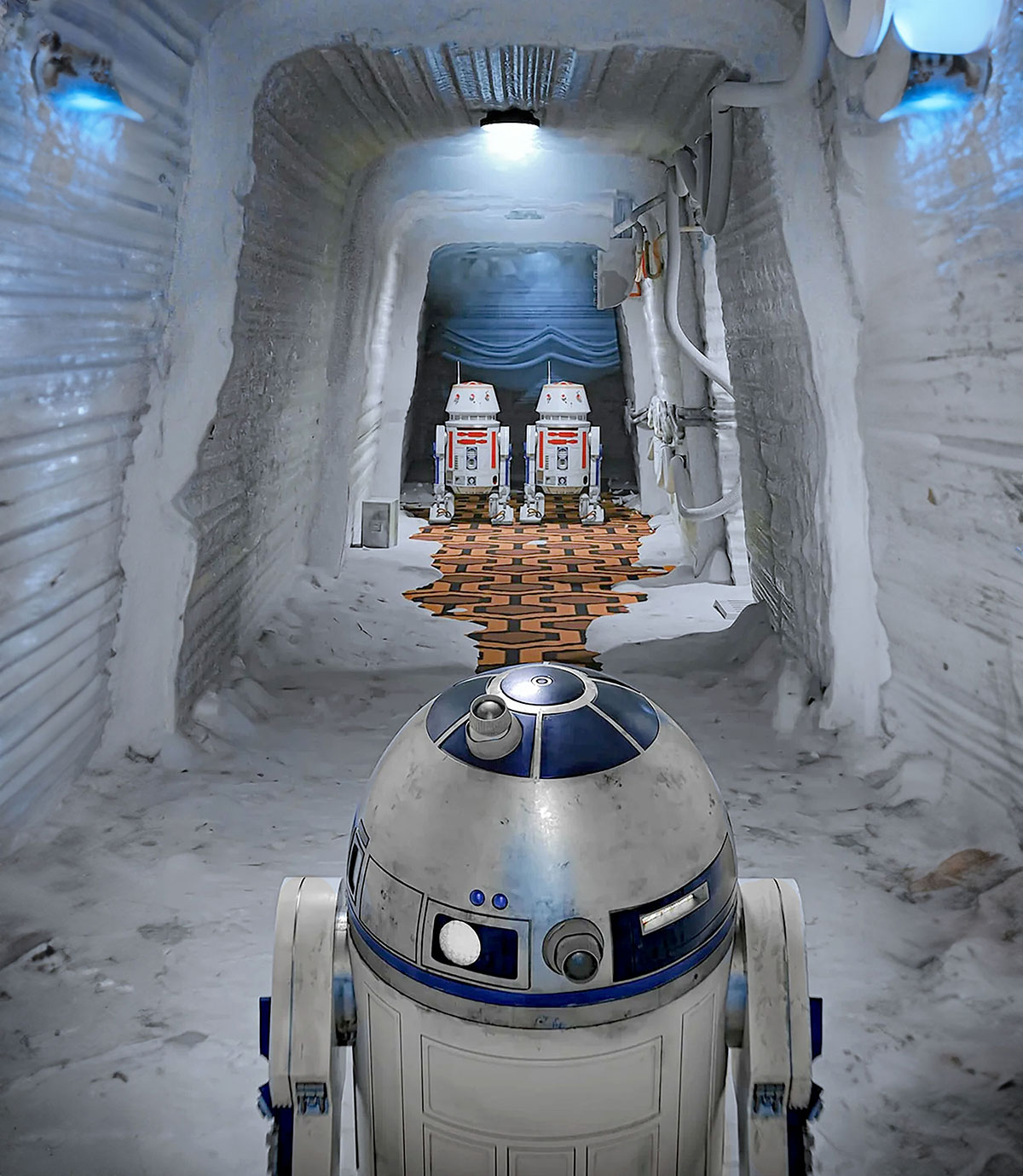 Nome do produto: R2D2 & O Iluminado