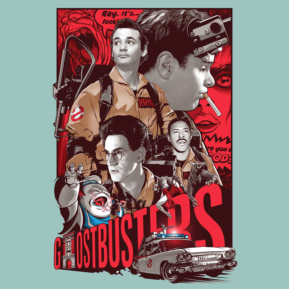 Nome do produto: Ghostbusters