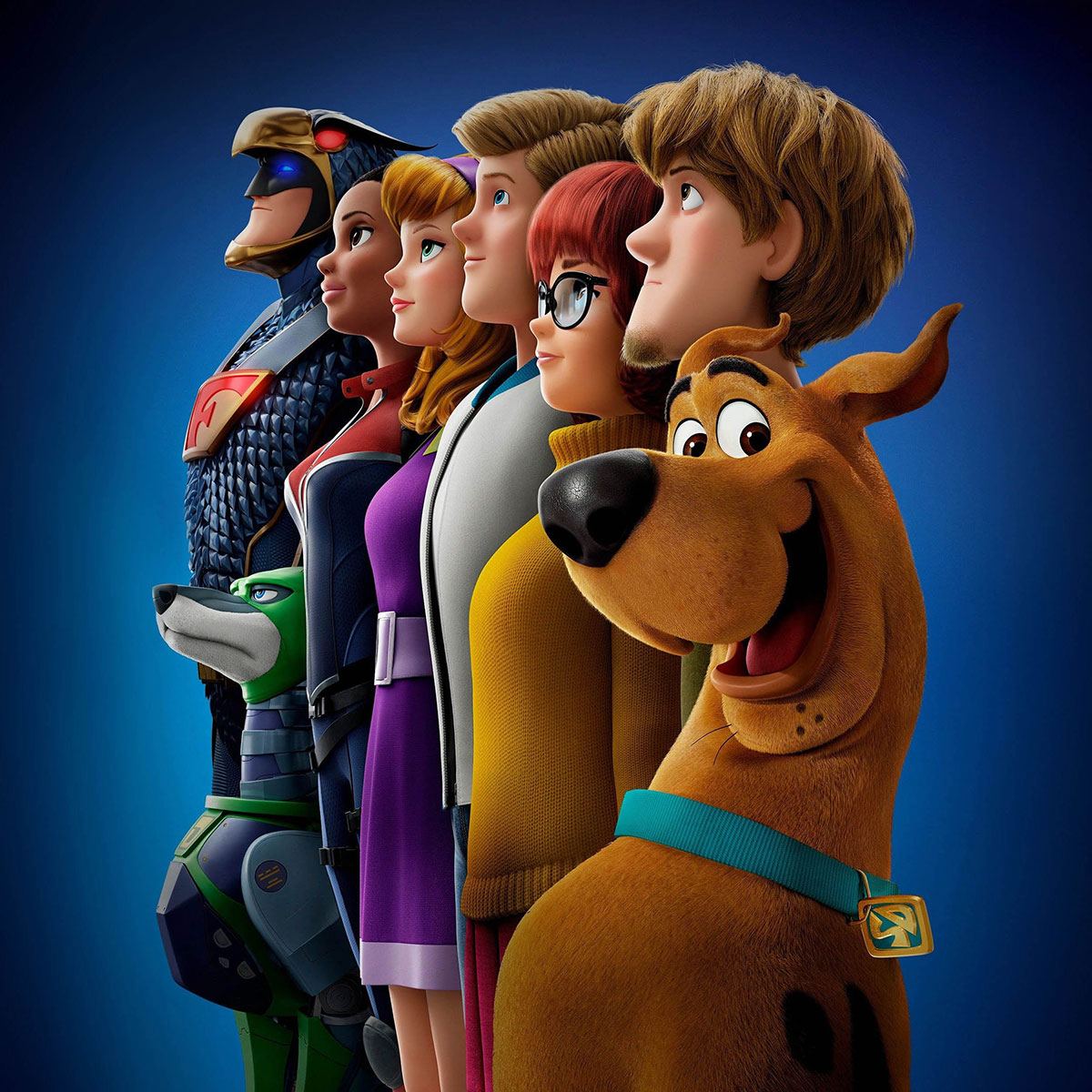 Nome do produto: Scooby & Falcão Azul