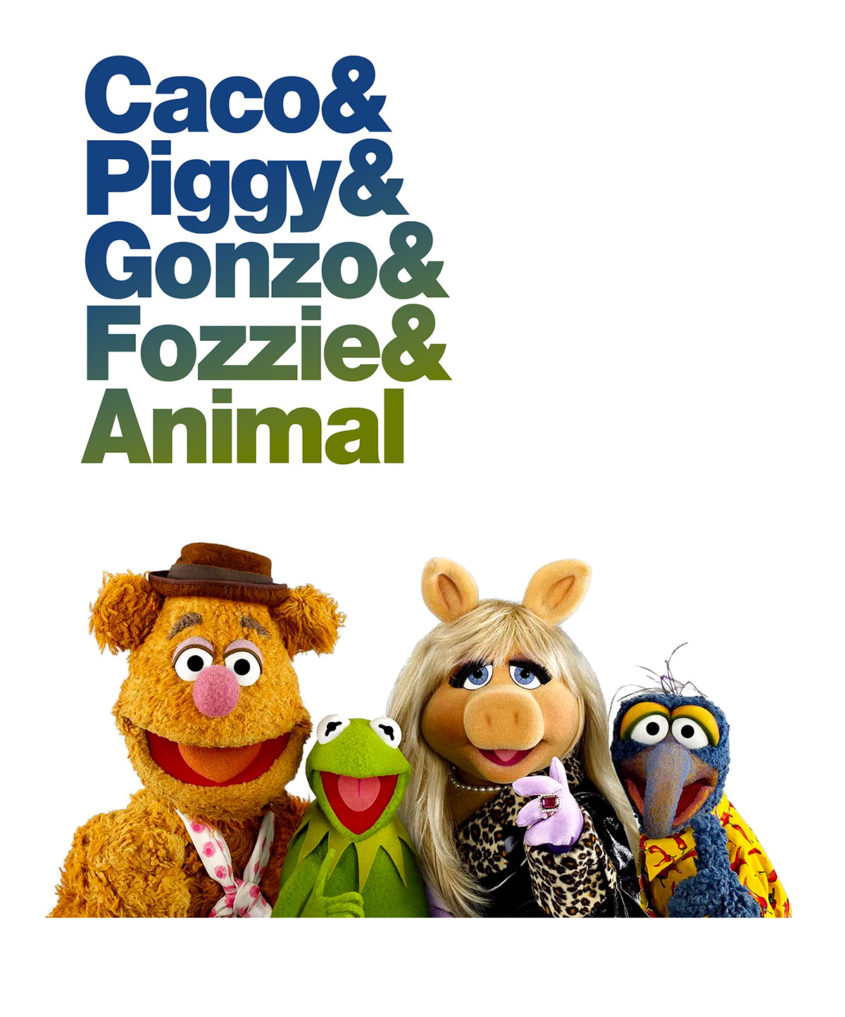 Nome do produto: Os Muppets