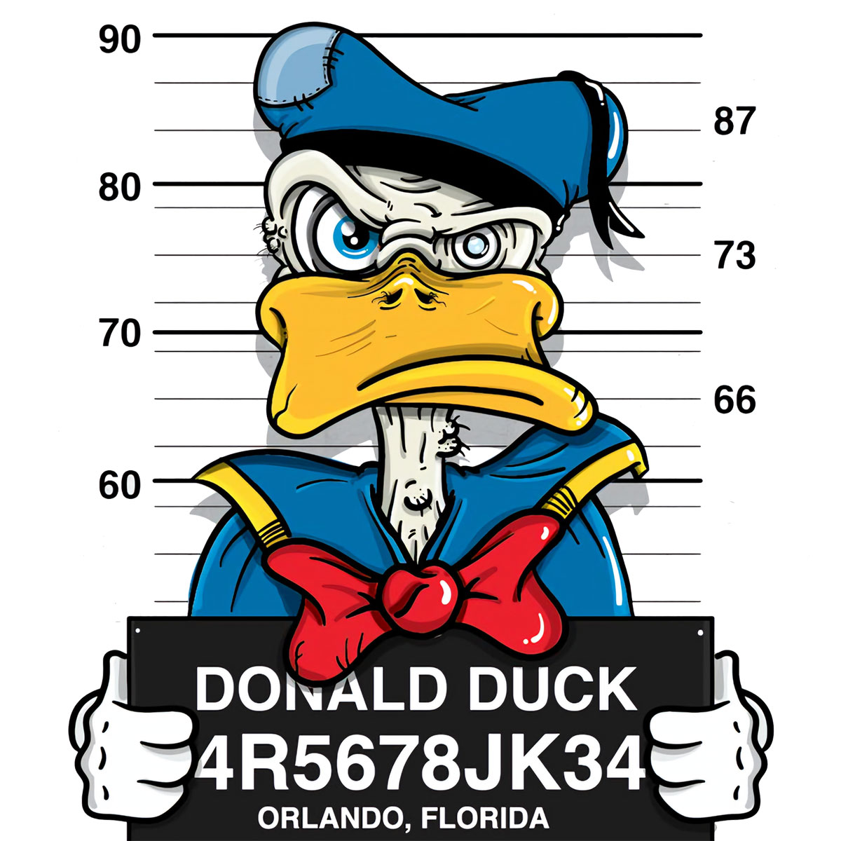 Nome do produto: Jail Donald