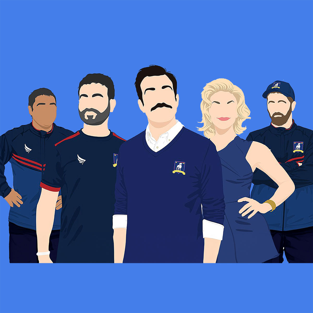 Nome do produto: Ted Lasso