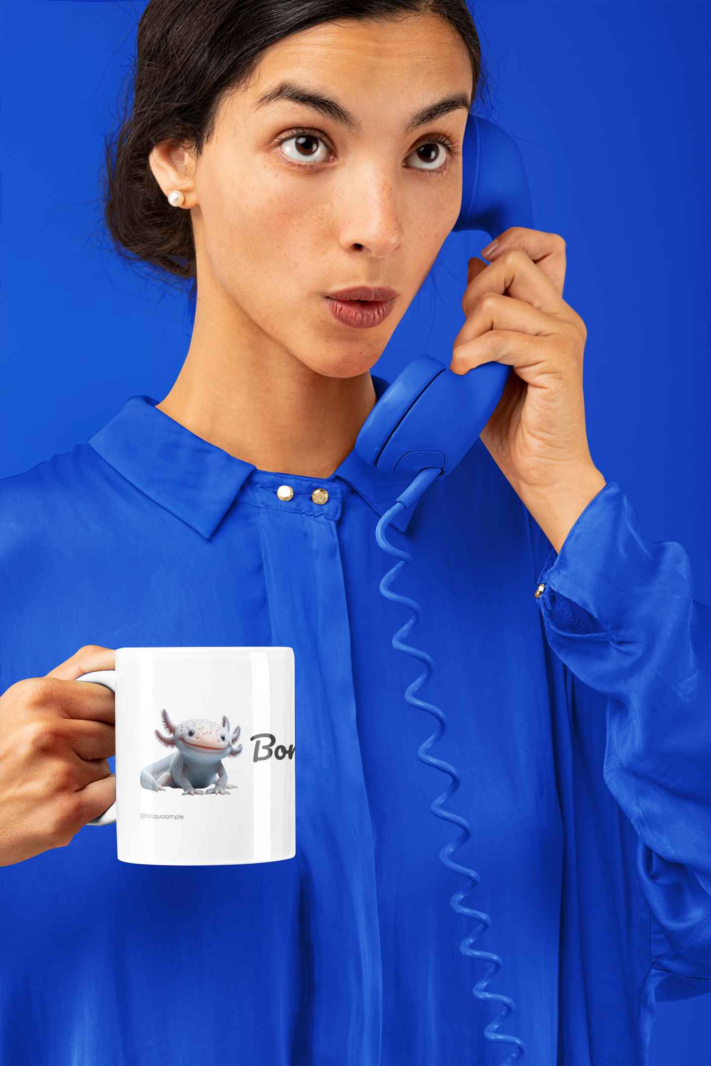 Nome do produto: Caneca Axolote