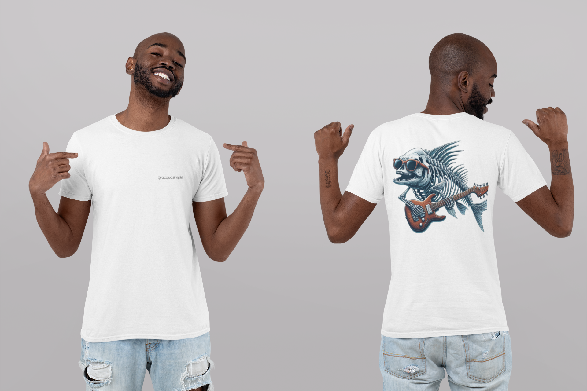 Nome do produto: Guitar Fish