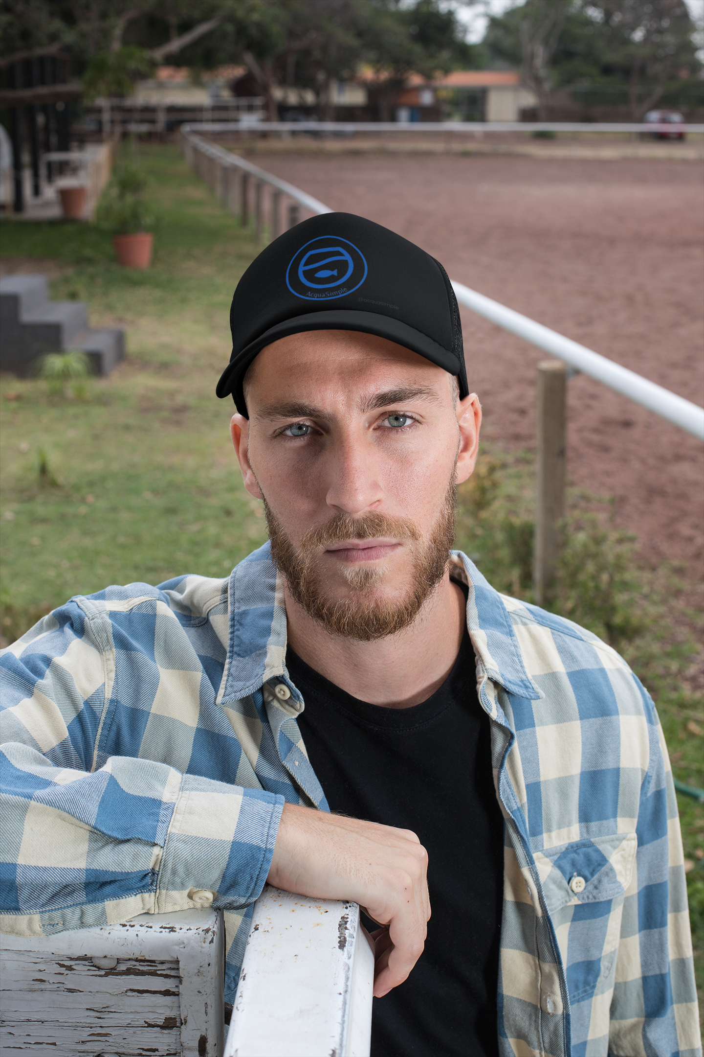 Nome do produto: Boné Acquasimple