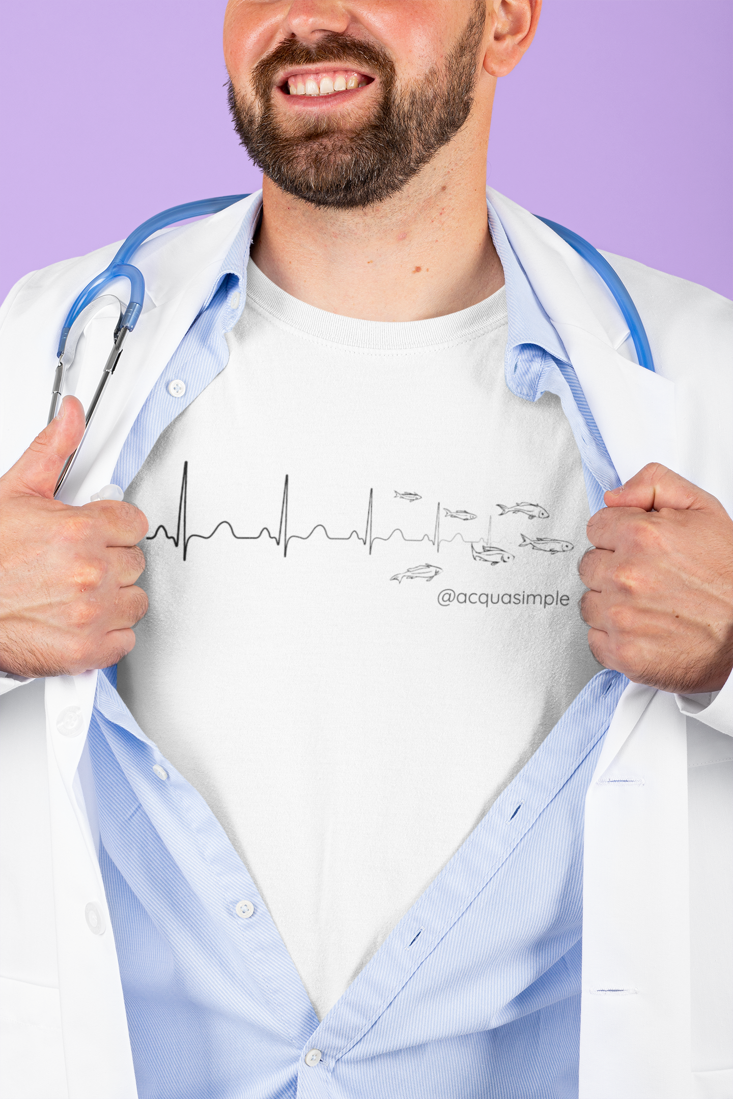 Nome do produto: Eletrocardio Fish