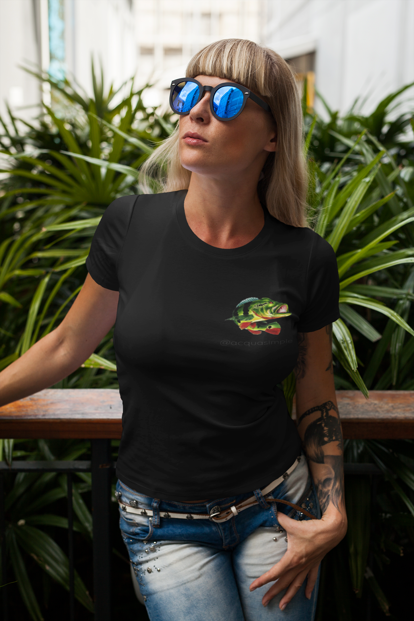 Nome do produto: Camisa Tucunaré fem