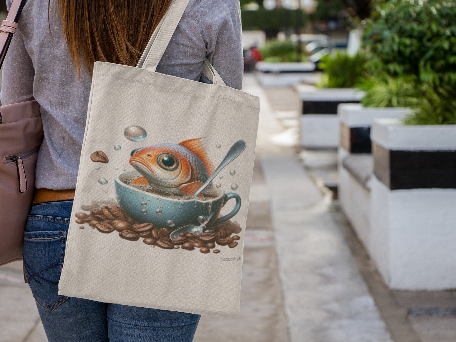 Nome do produto: Ecobag Hora do café