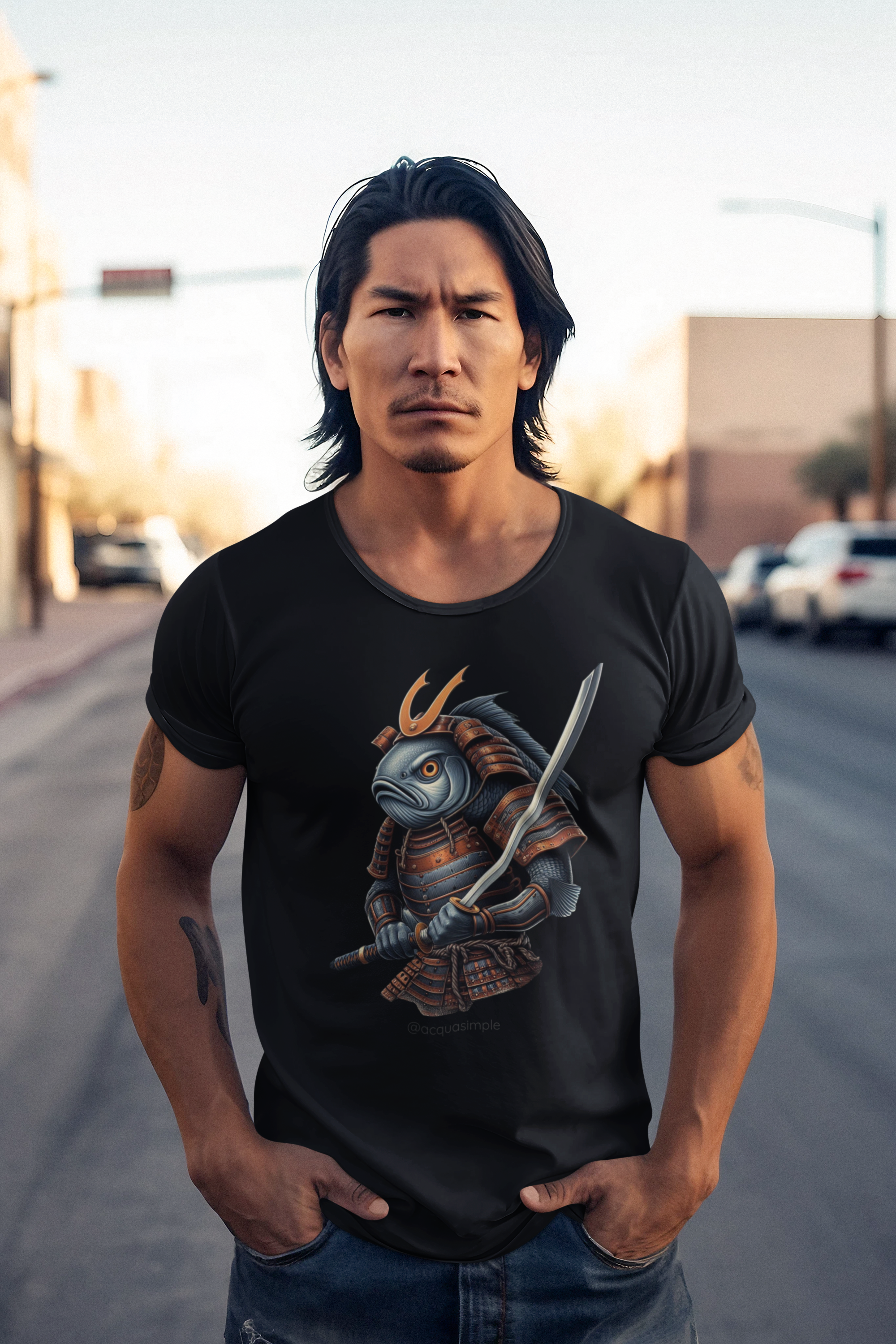 Nome do produto: Samurai do aquário