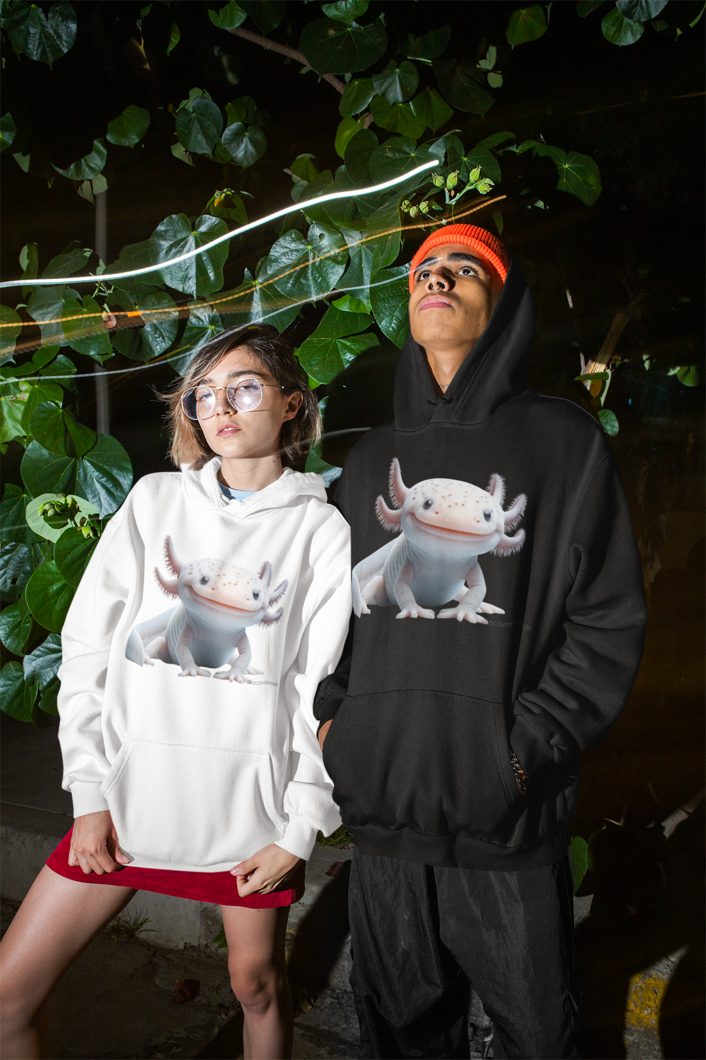 Nome do produto: Moletom Axolote