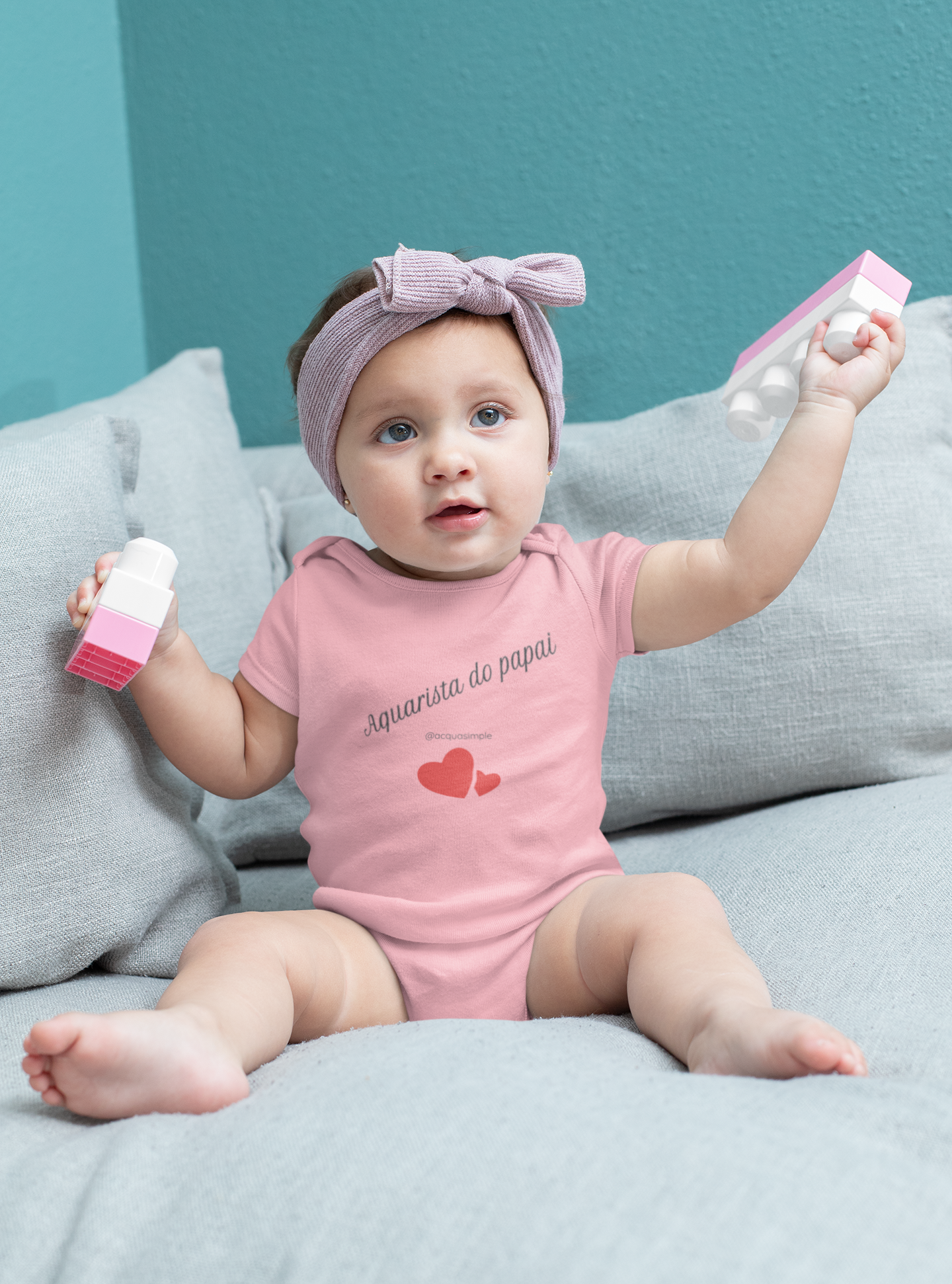 Nome do produto: Aquarista do papai