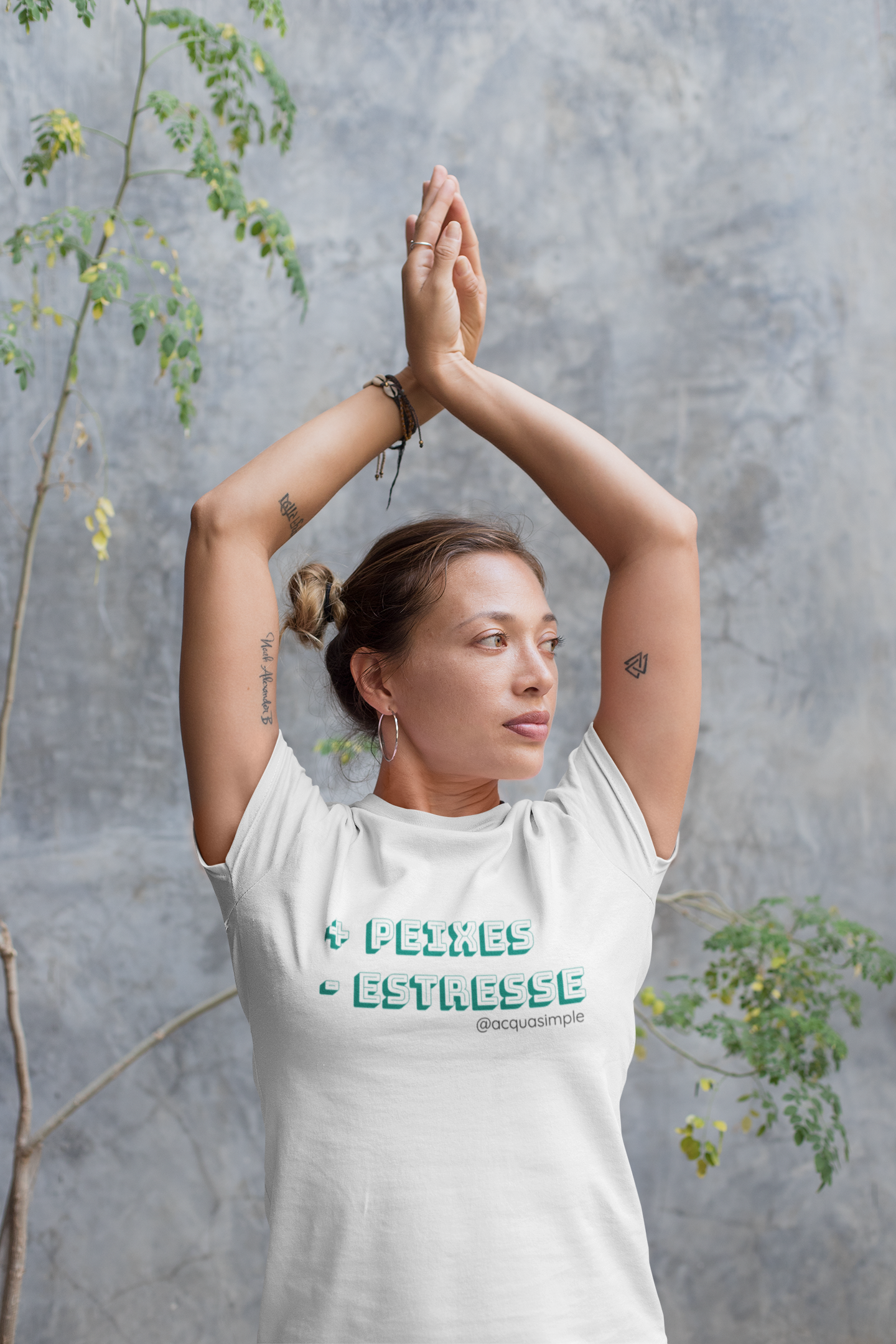 Nome do produto: + Peixes - Estresse fem