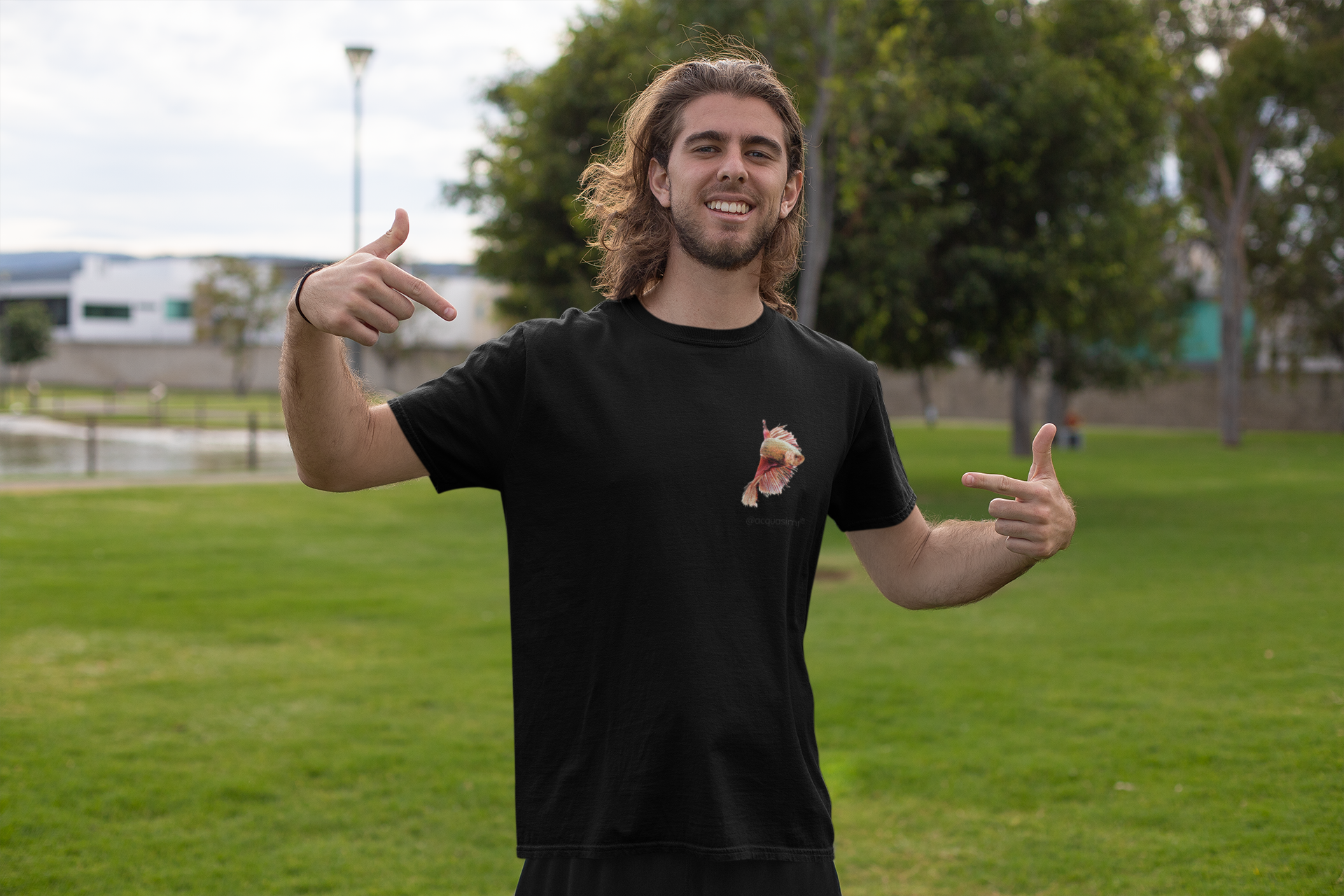 Nome do produto: Betta vermelho