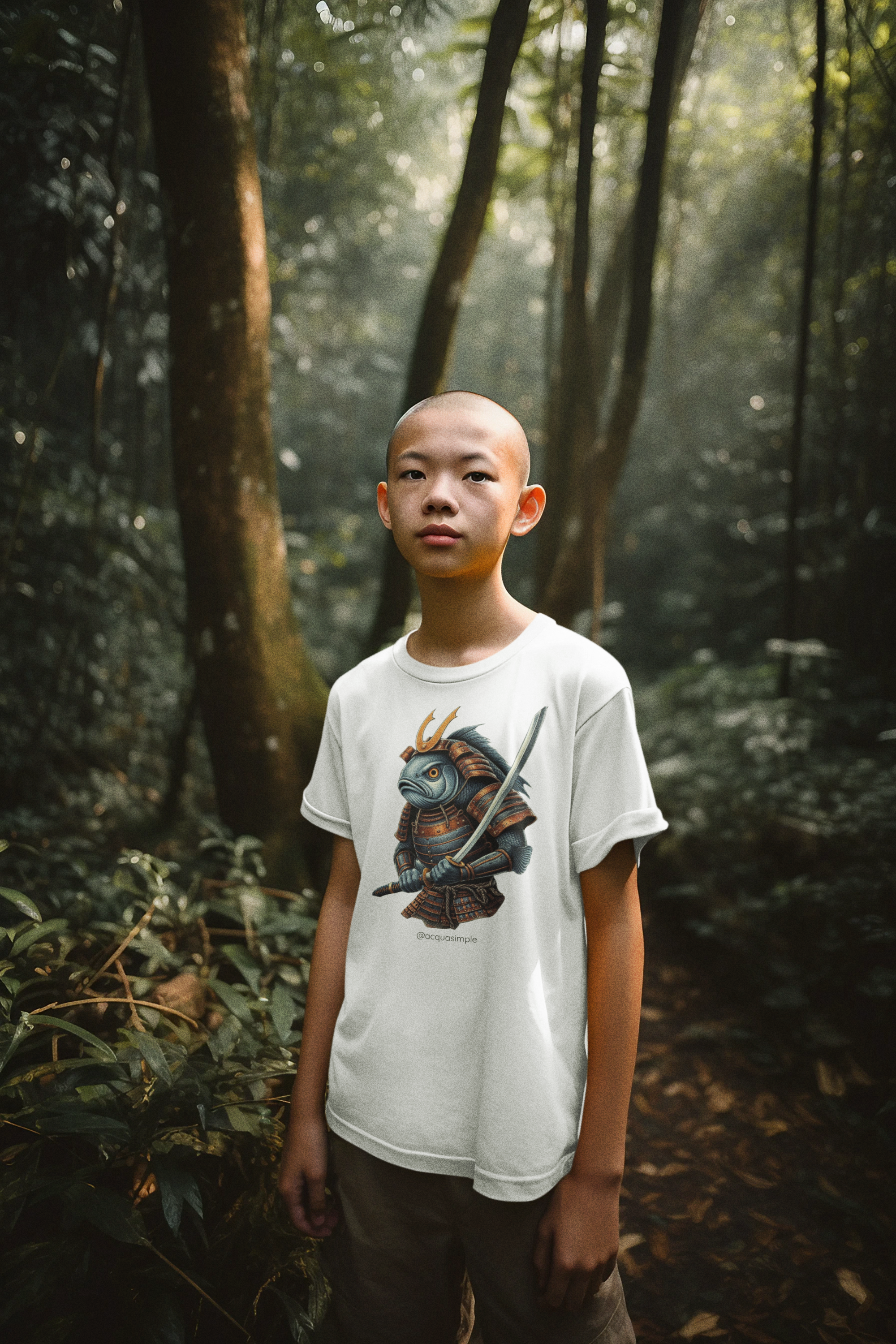 Nome do produto: Samurai do Aquário inf